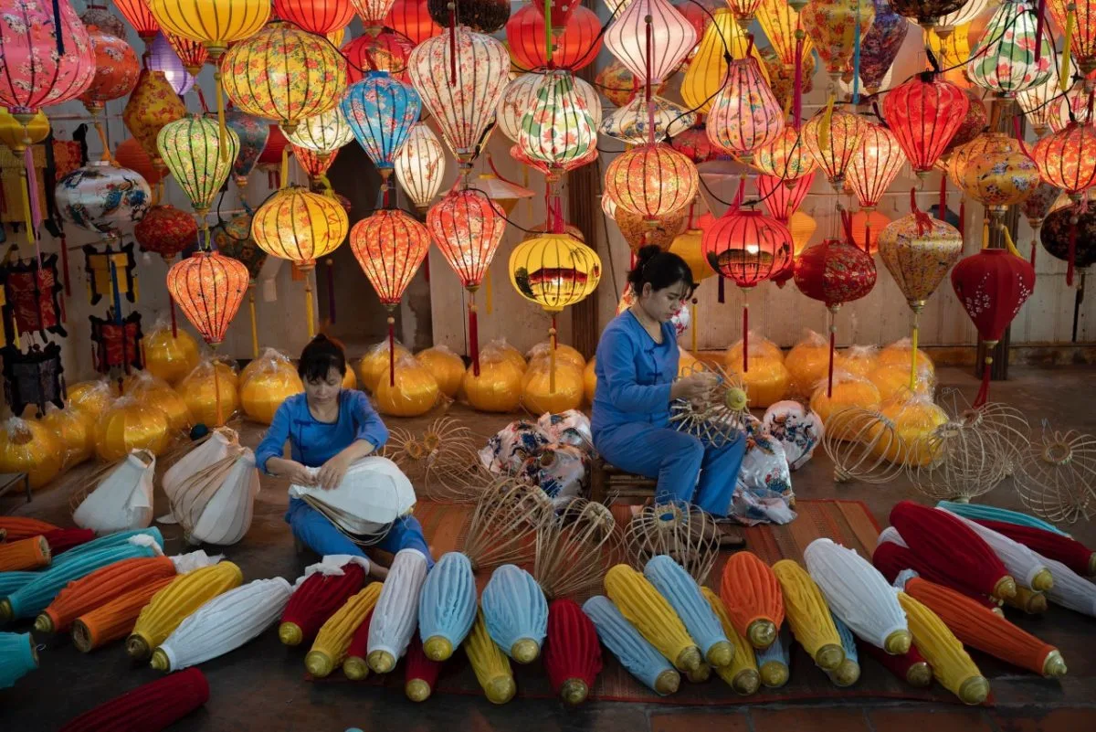 Hoi An Touren – Alte Handelsstadt & UNESCO-Weltkulturerbe 16 Hội An với những làng nghề truyền thống như dệt lụa, gốm, nước mắm