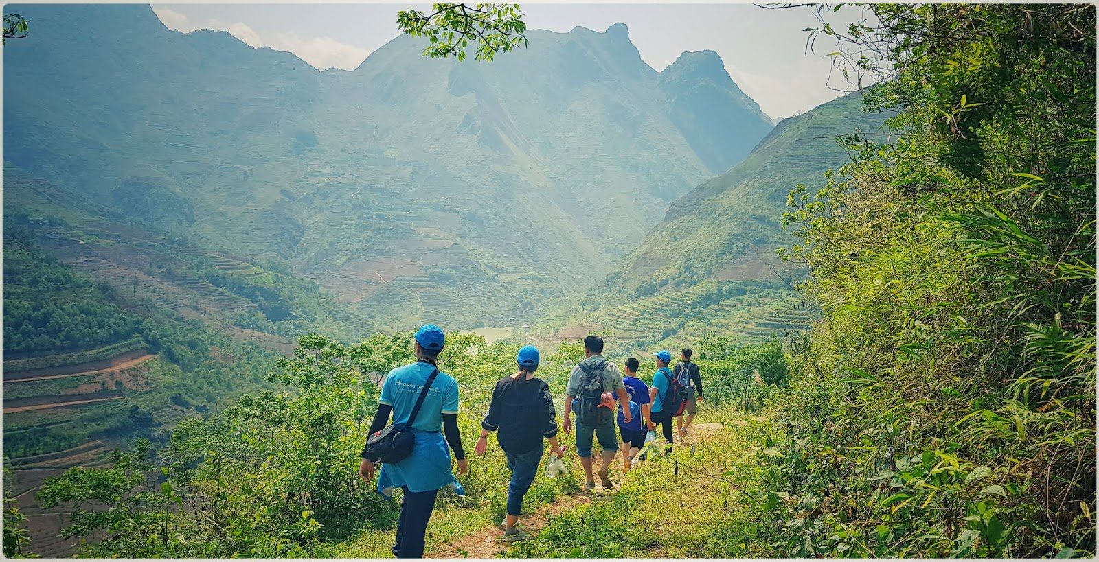 M&ugrave;a xu&acirc;n v&agrave; m&ugrave;a thu l&agrave; thời điểm đẹp nhất để du lịch Trekking H&agrave; Giang