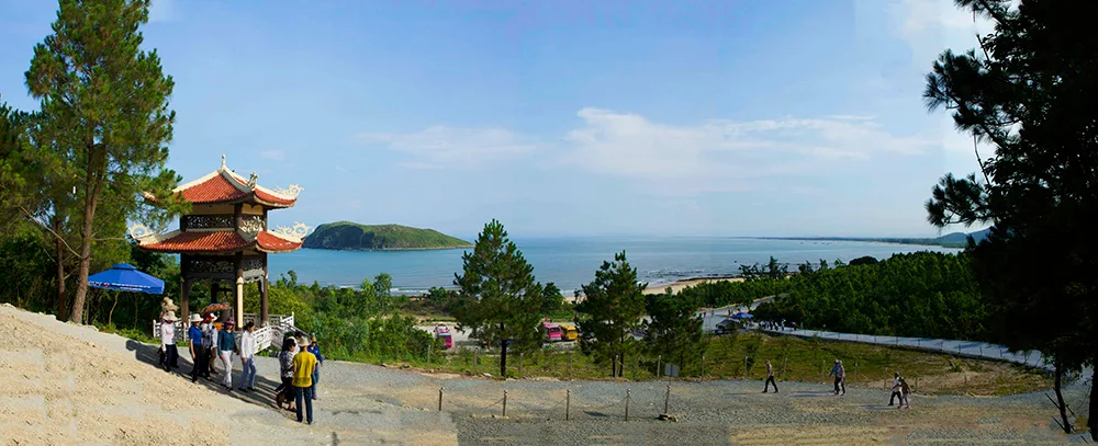 武元甲大将的安息之地 - 瓮聚岛燕