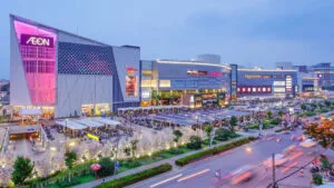 Aeon Mall Hà Đông – Một trong những trung tâm thương mại lớn nhất Hà Nội