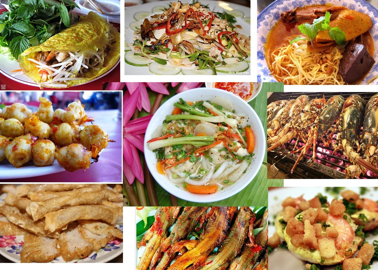 Tour Mũi Né, Phan Thiết - Thiên đường miền nhiệt đới 23 Ẩm thực Phan Thiết với nhiều món ngon không thể bỏ lỡ