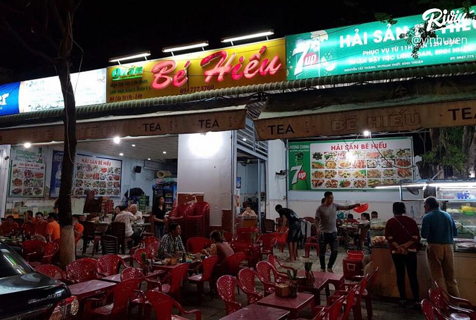 B&eacute; Hiếu -  qu&aacute;n hải sản Phan Thiết ngon rẻ đ&aacute;ng thưởng thức