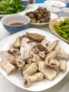Bún Đậu Mắm Tôm ngõ trạm