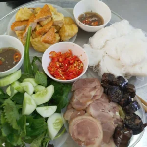 Bún Đậu Mắm Tôm ngõ trạm 5