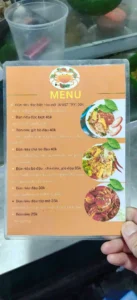 Bún Riêu Cua, 11 Hang Bac 3