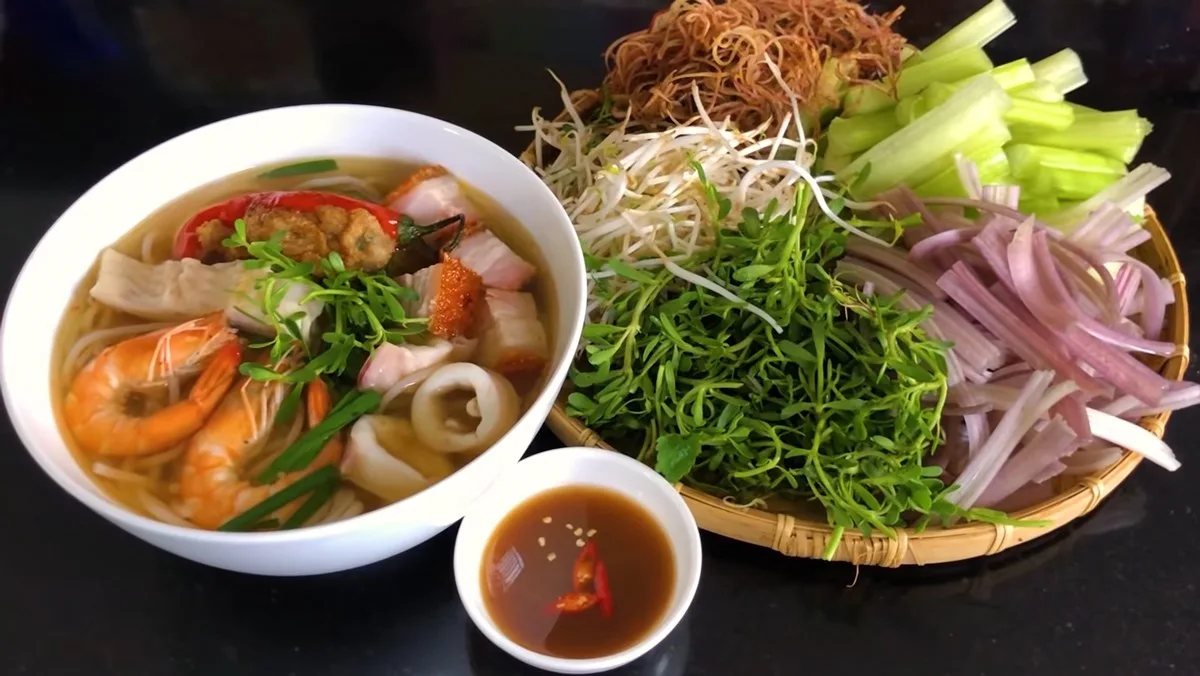 湄公河三角洲之旅 - 越南的“米篮” 26 Bún mắm đặc sản Miền Tây