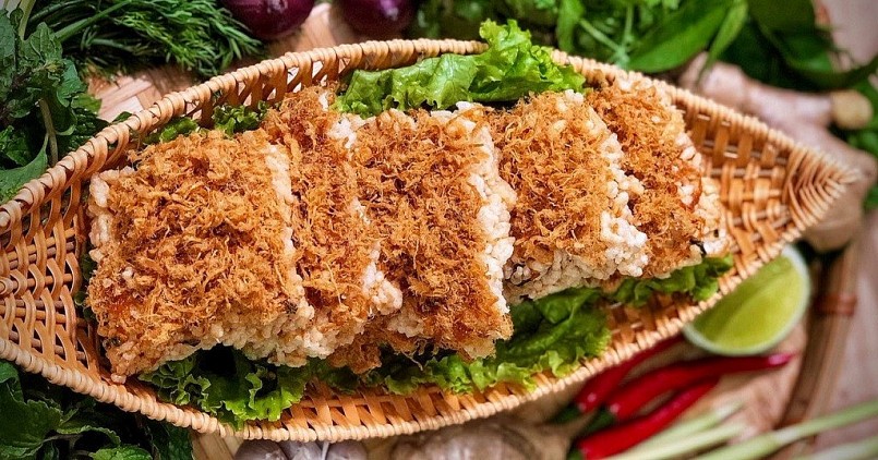 닌빈 바삭한 쌀 - 전통적인 조리법으로 만든 유명한 특선 요리