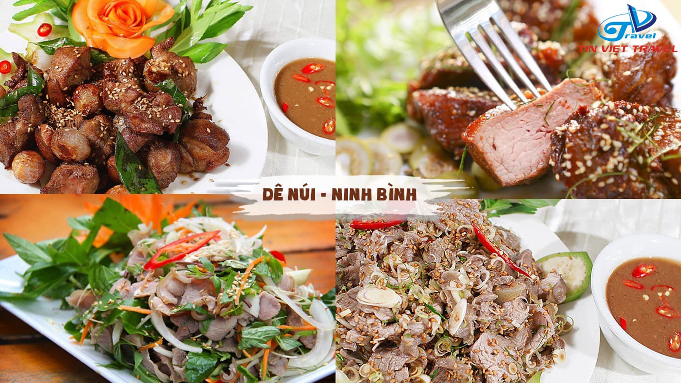 Đến Ninh B&igrave;nh nhất định phải thử thịt d&ecirc; n&uacute;i