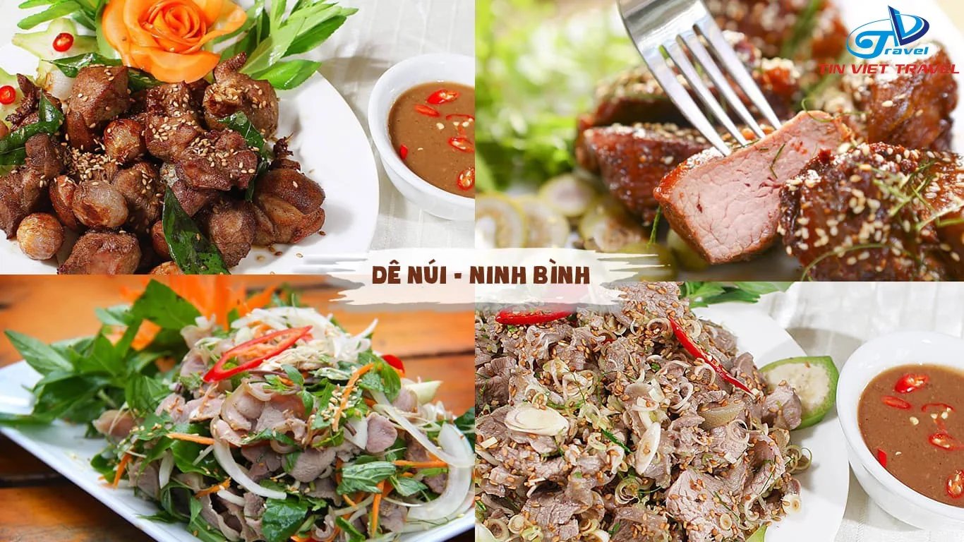 Đến Ninh B&igrave;nh nhất định phải thử thịt d&ecirc; n&uacute;i