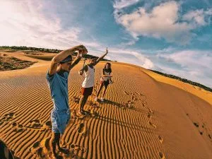 Đồi cát bay Mũi Né điểm đến hấp dẫn không thể bỏ qua - Phan Thiet Mui Ne Tours