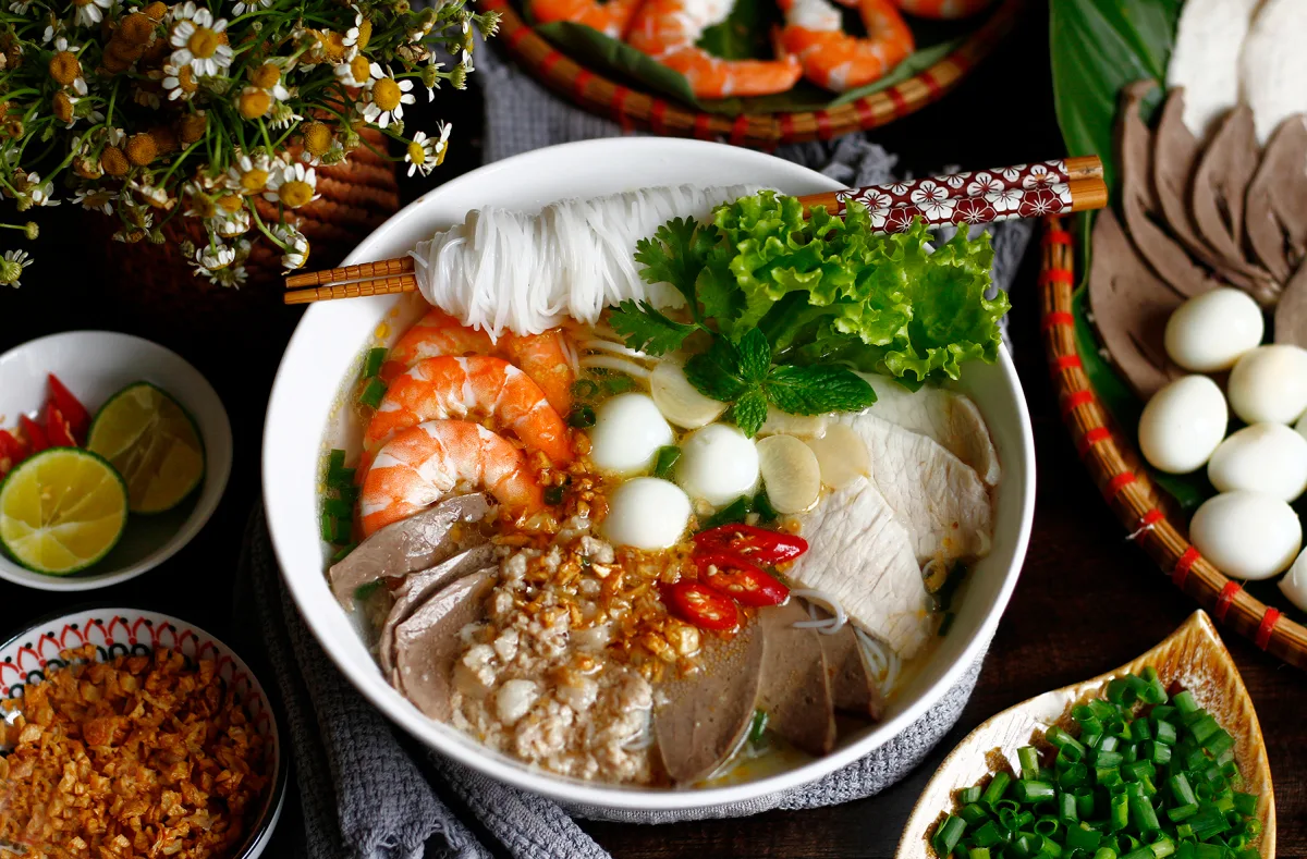 胡志明市一日游,团体/私人街头美食之旅 26 Hủ tiếu - Món ngon trăm năm của ẩm thực Việt