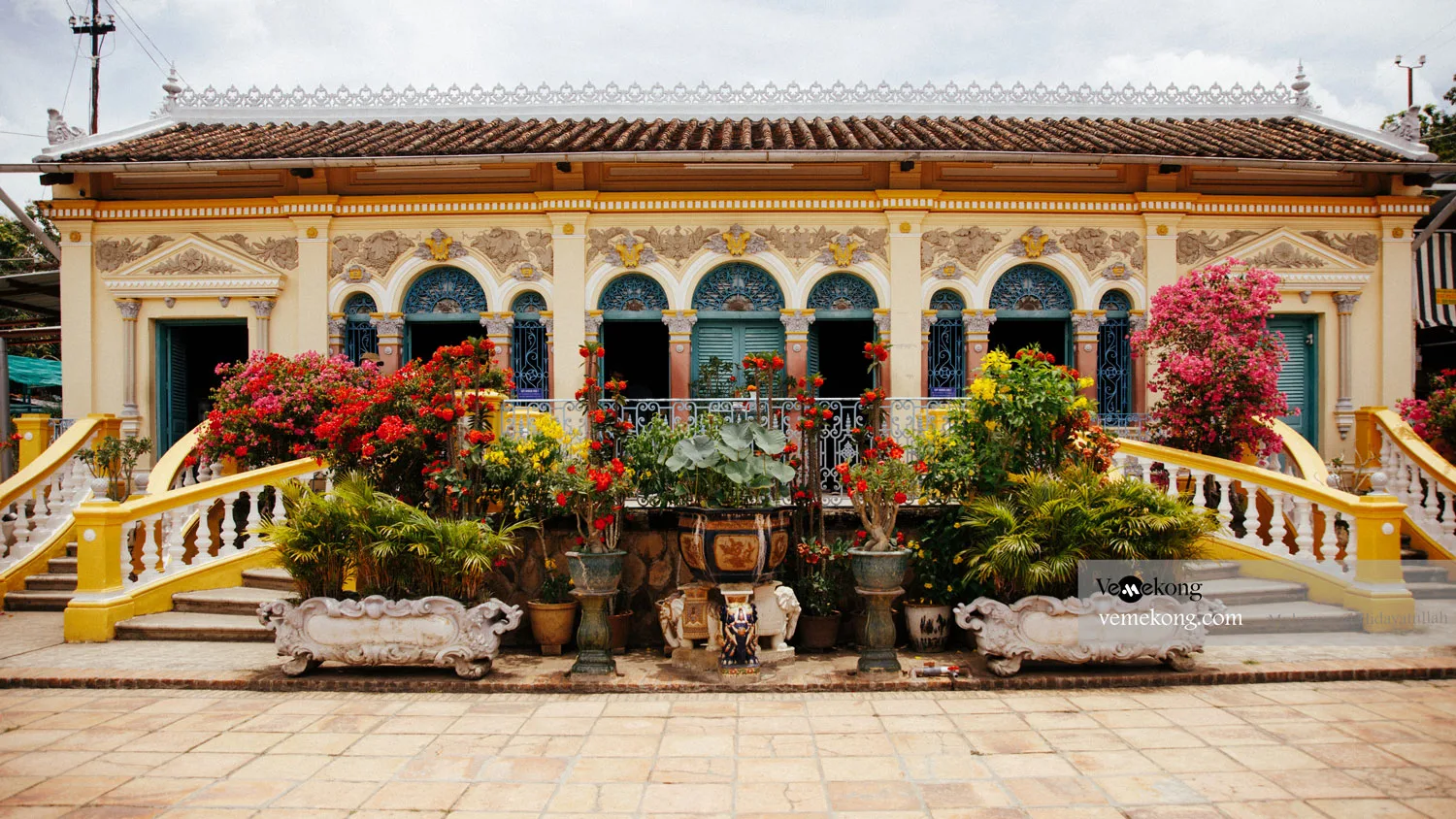 湄公河三角洲之旅 - 越南的“米篮” 15 Nhà cổ Bình Thủy - Check-in nhà cổ đẹp nhất Cần Thơ