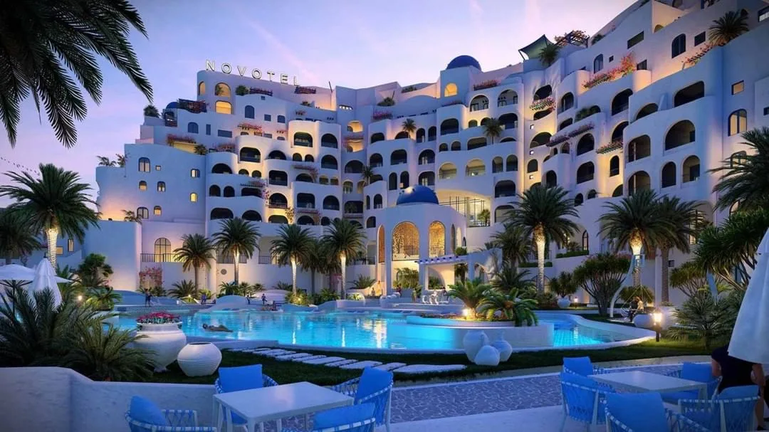 Novotel Phan Thiết, kh&aacute;ch sạn mang phong c&aacute;ch Santorini