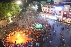 Quảng trường Đông Kinh Nghĩa Thục, trái tim vùng đất Thủ đô