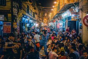 Tạ Hiện khu phố đêm độc đáo nhất thủ đô Hà Nội