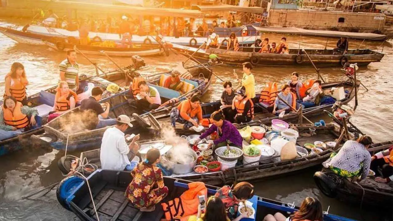 湄公河三角洲之旅 - 越南的“米篮” 29 Mekong Delta Tours