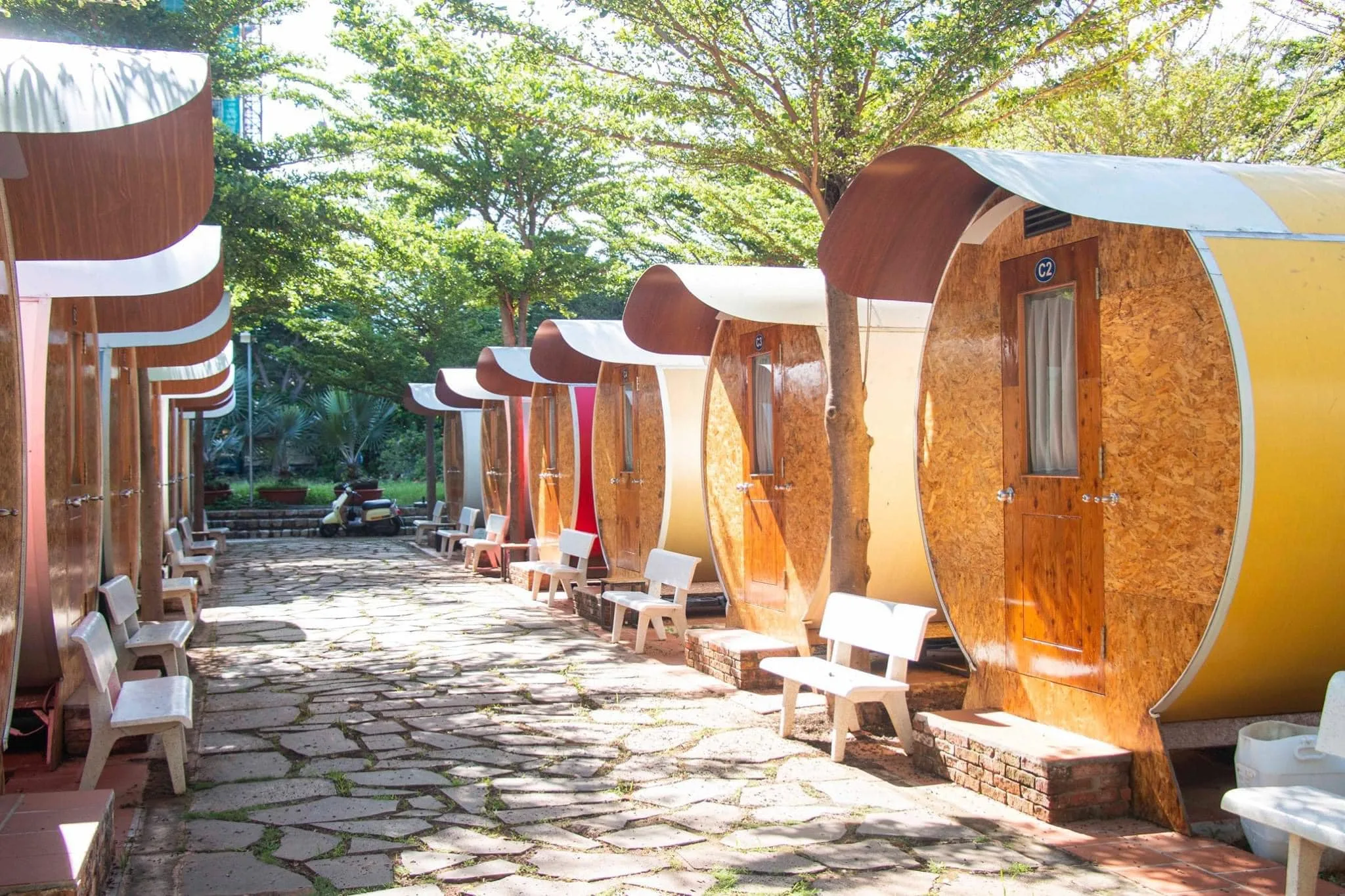 Vũng T&agrave;u c&oacute; rất nhiều homestay độc đ&aacute;o, ấn tượng