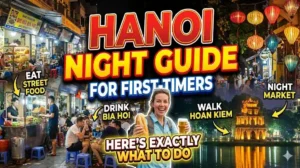 hanoi at night Vietadvisor