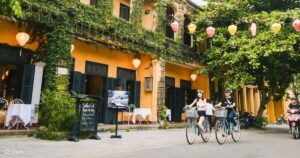 Bike and Bite in Hoi An