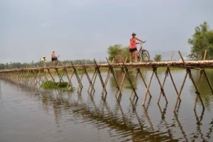 Countryside Small-Group Bicycle Tour for Families