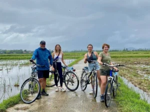Countryside Small-Group Bicycle Tour for Families 4