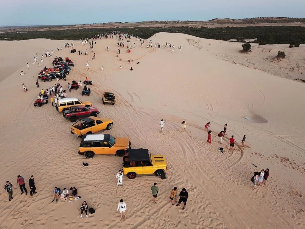 Mui Ne Sand Dunes Tourism: Details, Service Prices & Must-Do Activities 103 Mui Ne Sand Dunes, a must-visit captivating destination
