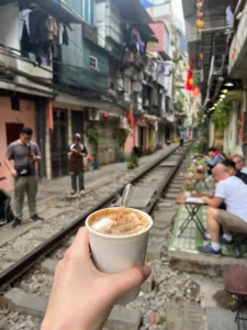 Hanoi Train Street Street Food Tour 2