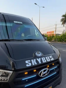 Limousine VIP Vans Nha Trang to Mui Ne 5