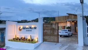 Nhiều homestay gần khu vui chơi và cồn cát có view rất đẹp
