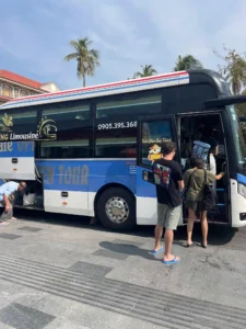 The Classic Sleeper Bus Nha Trang to Mui Ne