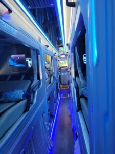 The Classic Sleeper Bus Nha Trang to Mui Ne 3