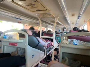The Classic Sleeper Bus Nha Trang to Mui Ne 7