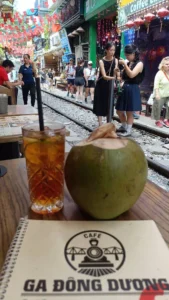 Train street on Weekends 2