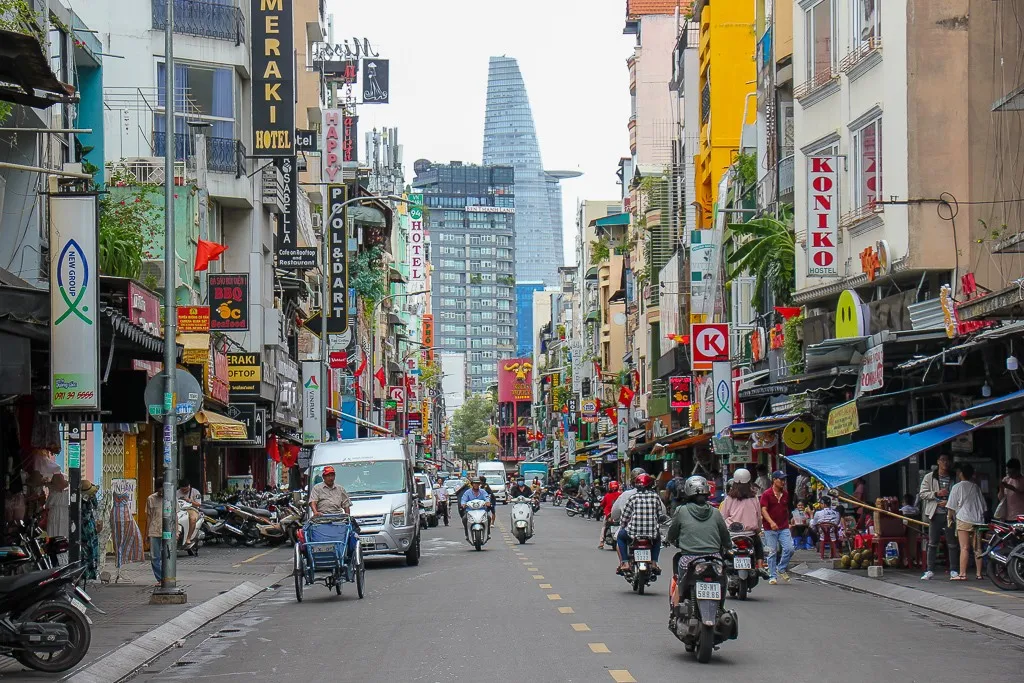 Bui Vien Street Ho Chi Minh City Vietnam Vietadvisor