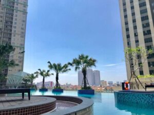 Bể bơi vô cực Season Avenue 2