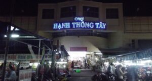 Chợ Hạnh Thông Tây
