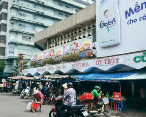 chợ xóm chiếu