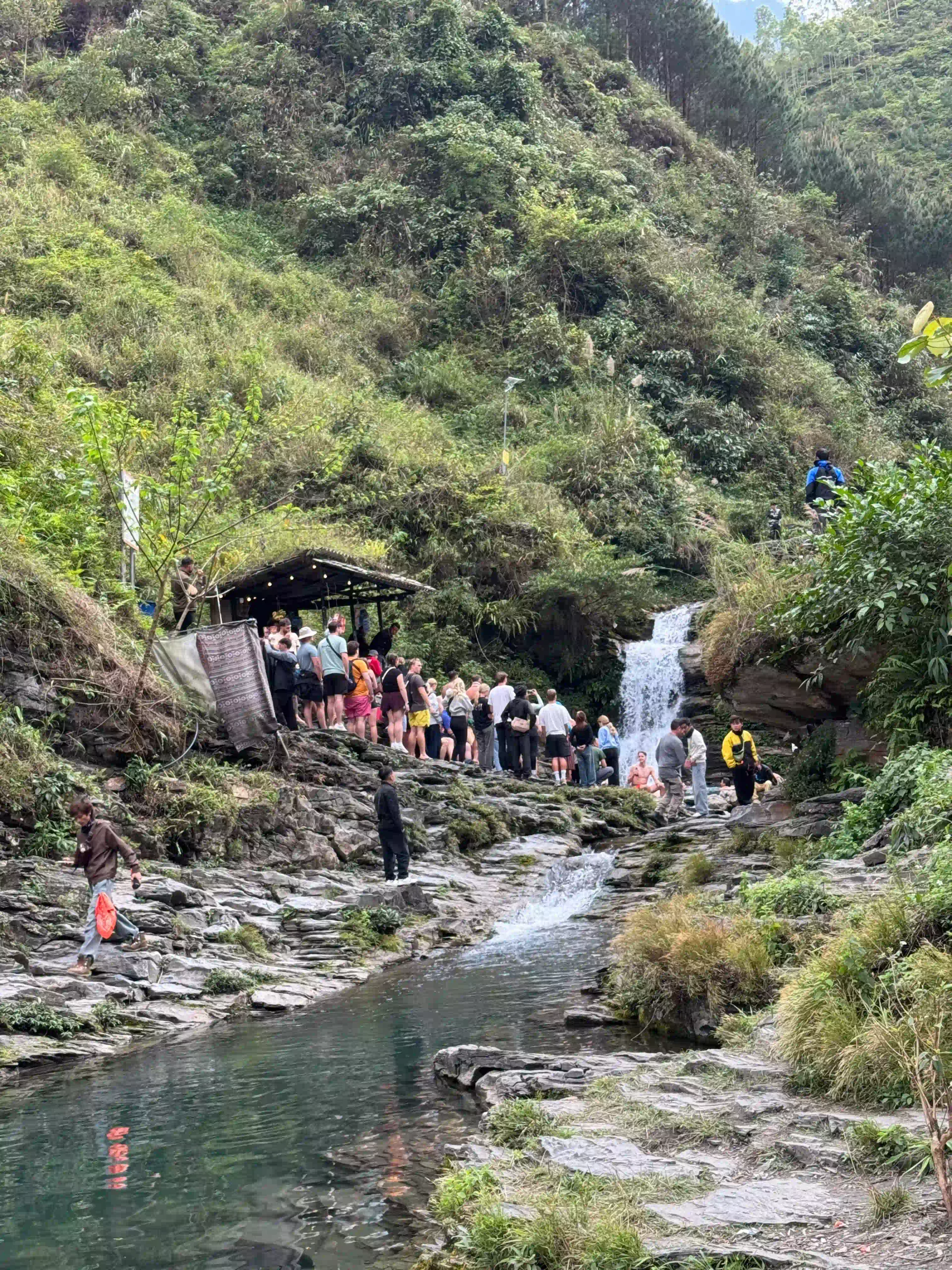 Best Ha Giang Loop 3-day itinerary & map for first-timers 29 Du Gia waterfall 2 scaled Vietadvisor