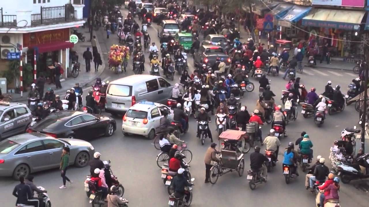 Embracing the chaos in Ho Chi Minh Traffic