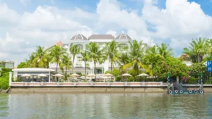 Find tranquility at Villa Song Saigon, a boutique hotel on the Saigon River.