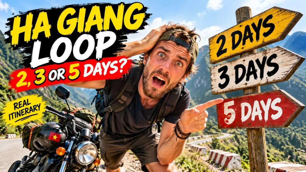 Ha Giang Loop Reiseroute: Wie viele Tage braucht man wirklich?