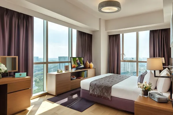 Somerset Vista Ho Chi Minh City 胡志明市住宿攻略