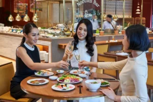 Start your day right with a delicious breakfast at the Sheraton Saigon Hotel & Towers.