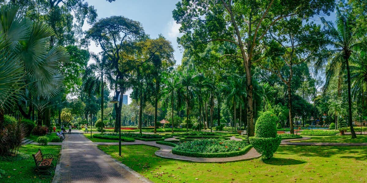 Tao Dan Park A tranquil oasis amidst Ho Chi Minh City Vietadvisor