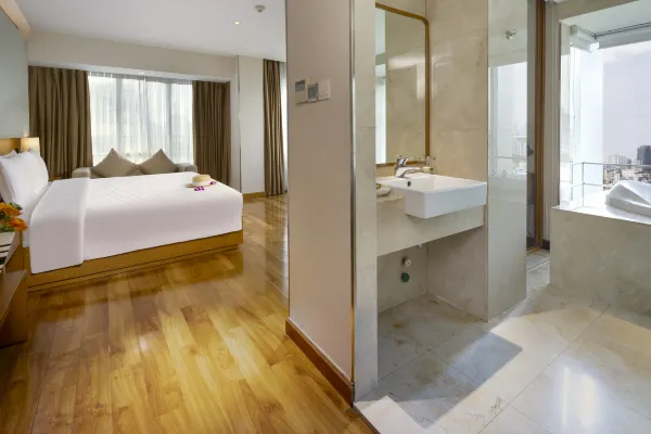 harmony saigon hotel & spa - 胡志明市住宿攻略