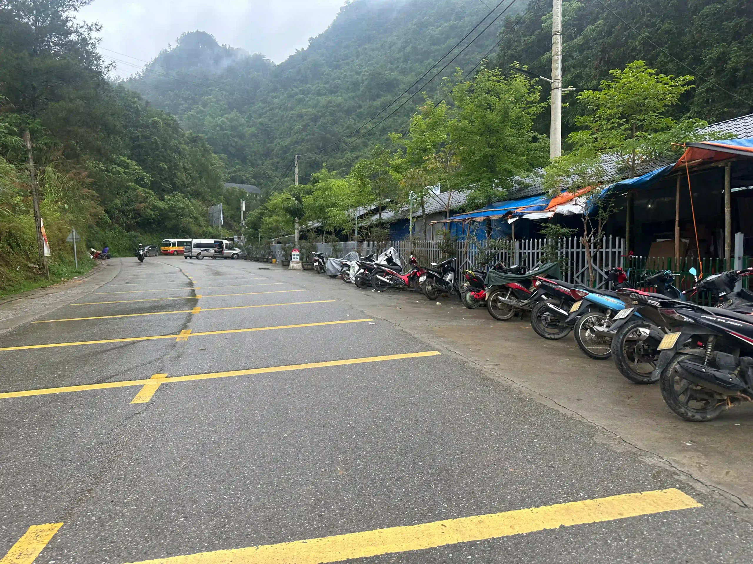 Cao Bang Loop vs Ha Giang Loop: Best choice for beginners? 46 road to ban gioc waterfall scaled Vietadvisor