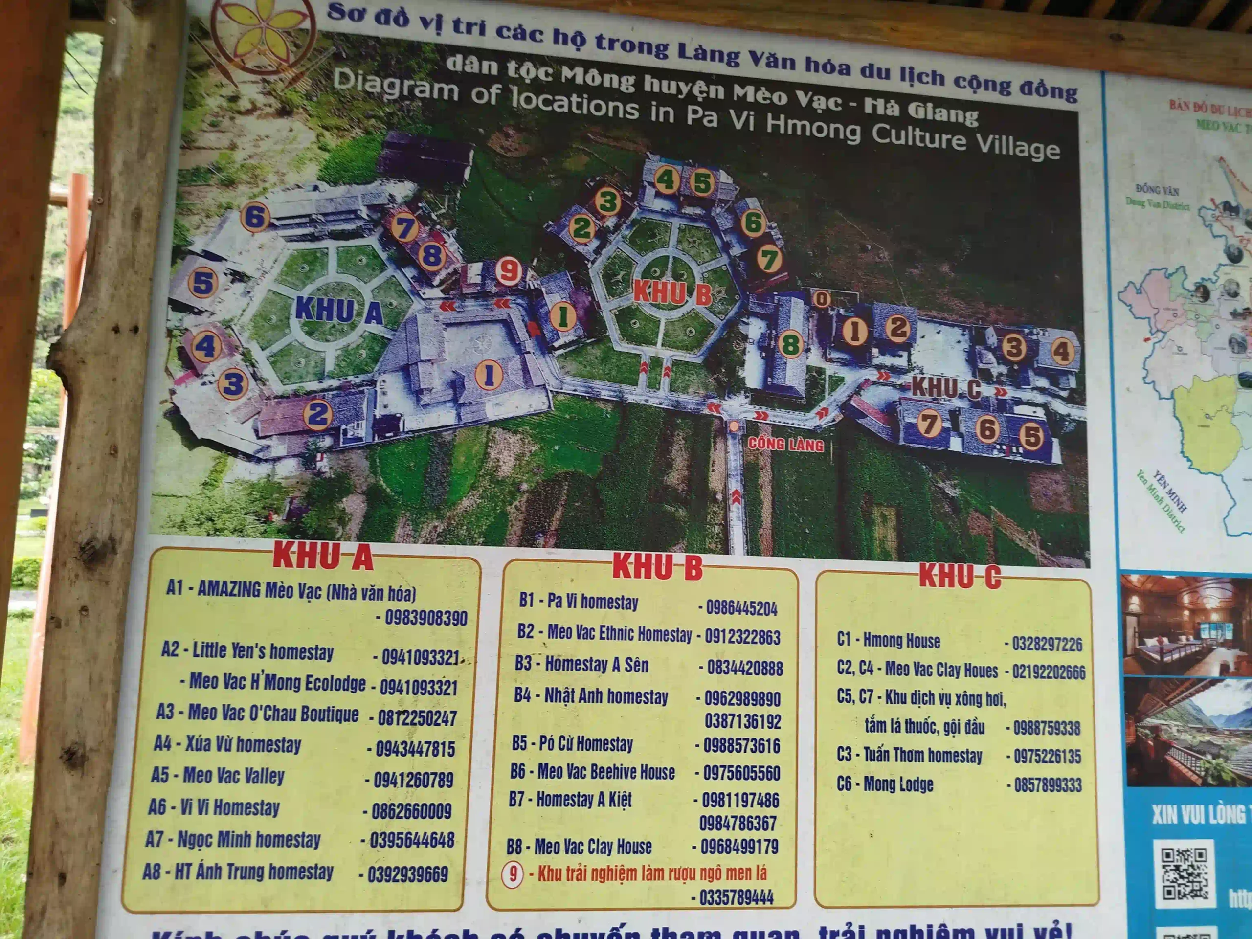 5 authentic Ha Giang homestays actually run by local Hmong families 86 A Kiệt Homestay