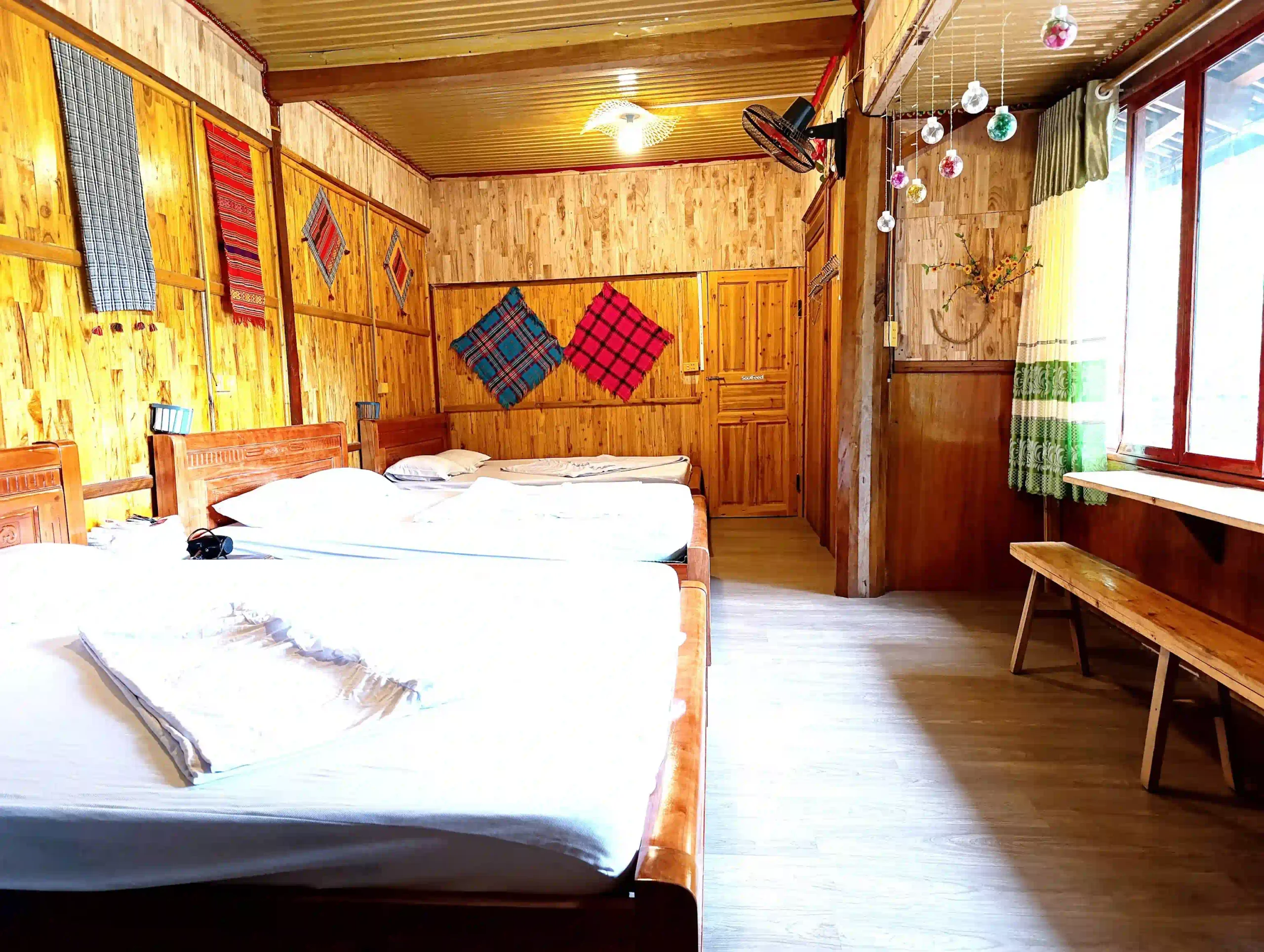 5 authentic Ha Giang homestays actually run by local Hmong families 88 A Kiệt Homestay