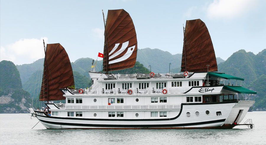 7 Best HaLong Bay Cruises for an Epic Journey 9 Bhaya Classic cruise