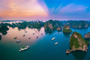 Ha Long Bay awakens—a limestone wonderland best explored by cruise